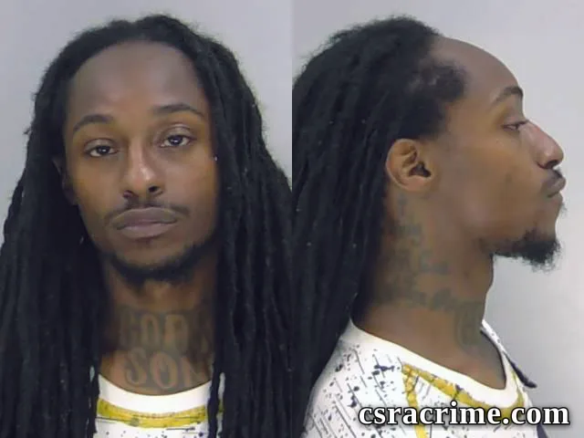 Prenell Scott booking photo