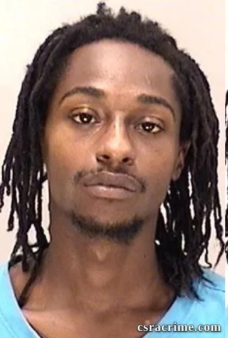 Prenell Scott booking photo