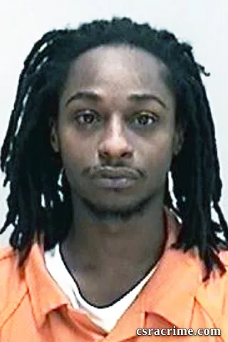 Prenell Scott booking photo