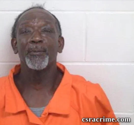 Prentice Eugene Parham booking photo
