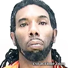 Prentice Thomas booking photo