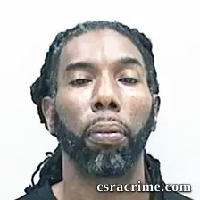 Prentice Thomas booking photo