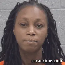 Prescious Usry booking photo