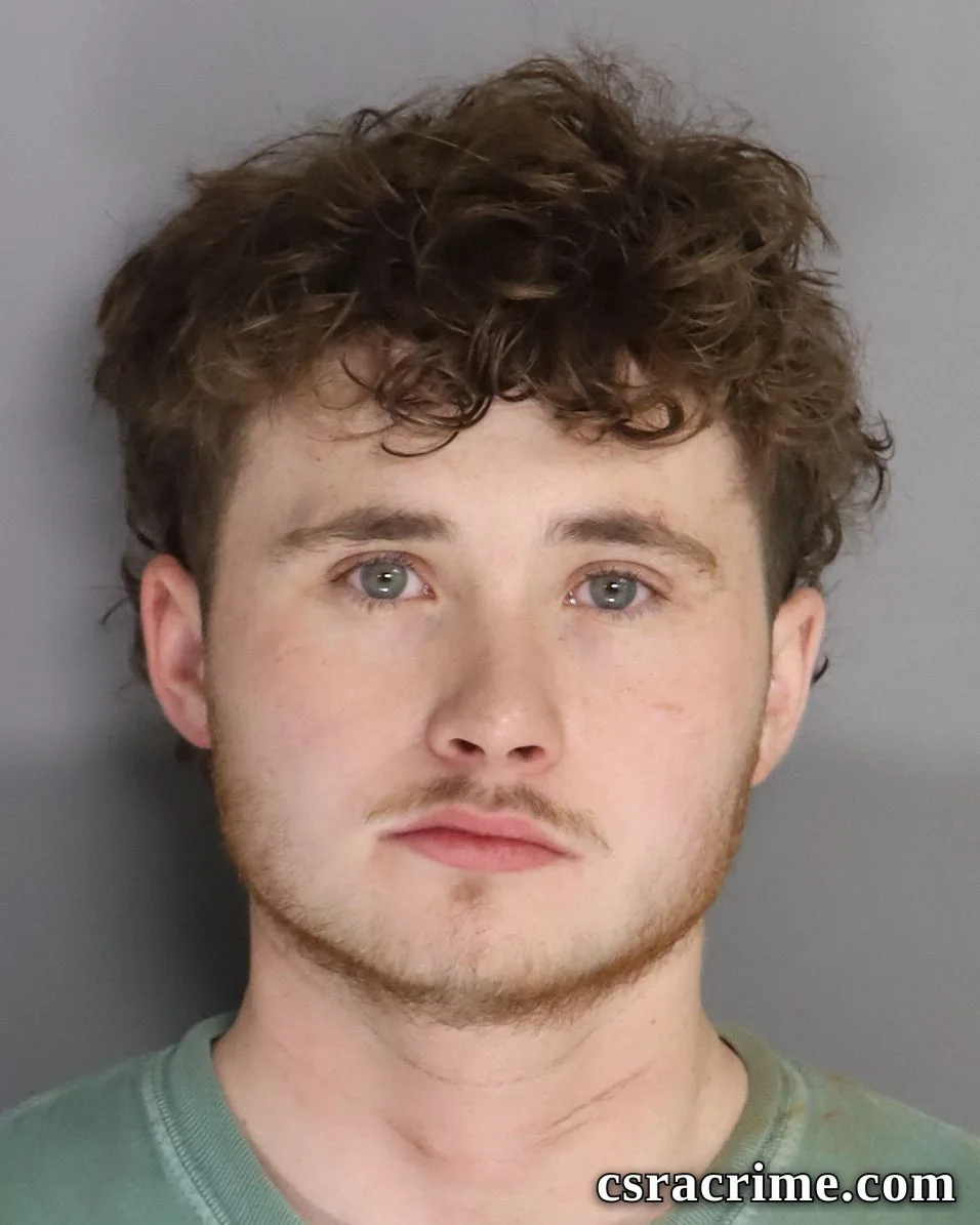 Preston Bryant JR booking photo