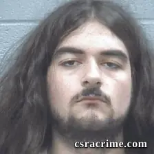 Preston Coursey booking photo