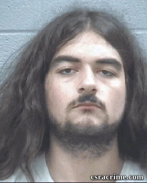 Preston Coursey booking photo