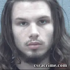 Preston Davis booking photo