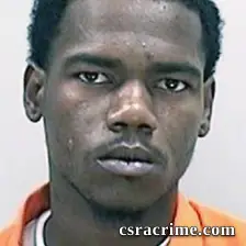 Preston Fletcher booking photo