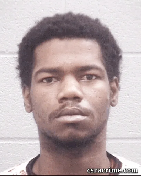 Preston Fletcher booking photo