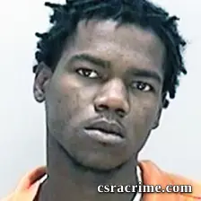 Preston Fletcher booking photo