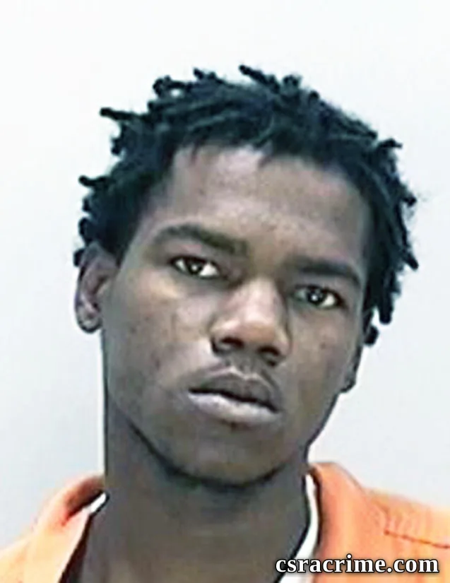 Preston Fletcher booking photo