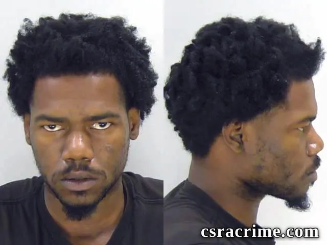 Preston Fletcher booking photo