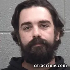 Preston Gary Rackley booking photo