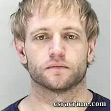 Preston Greene booking photo