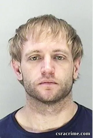 Preston Greene booking photo