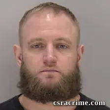 Preston Greene booking photo