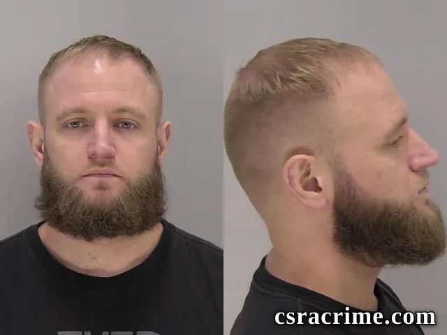 Preston Greene booking photo
