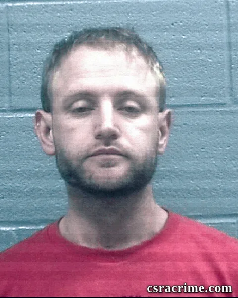 Preston Greene booking photo