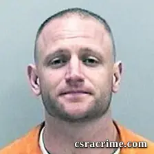 Preston Greene booking photo