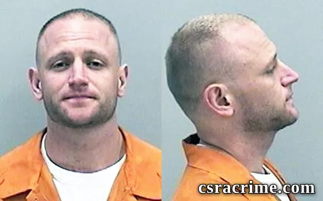 Preston Greene booking photo