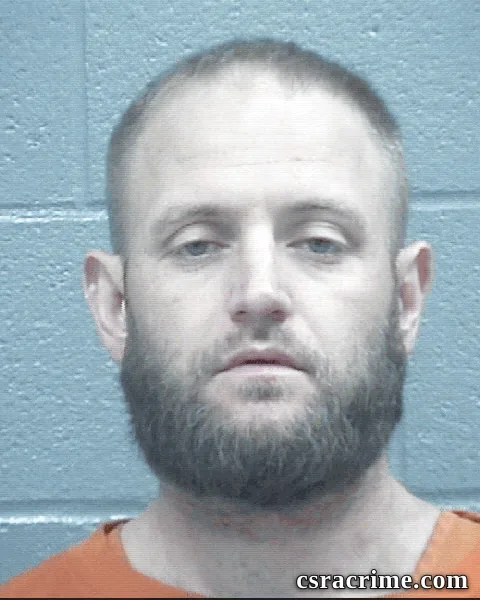 Preston Greene booking photo
