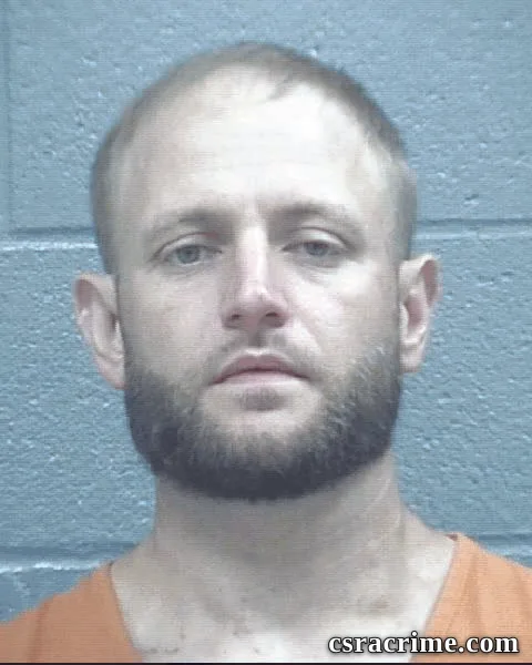 Preston Greene booking photo