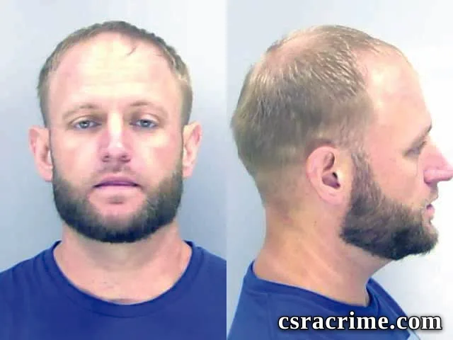 Preston Greene booking photo