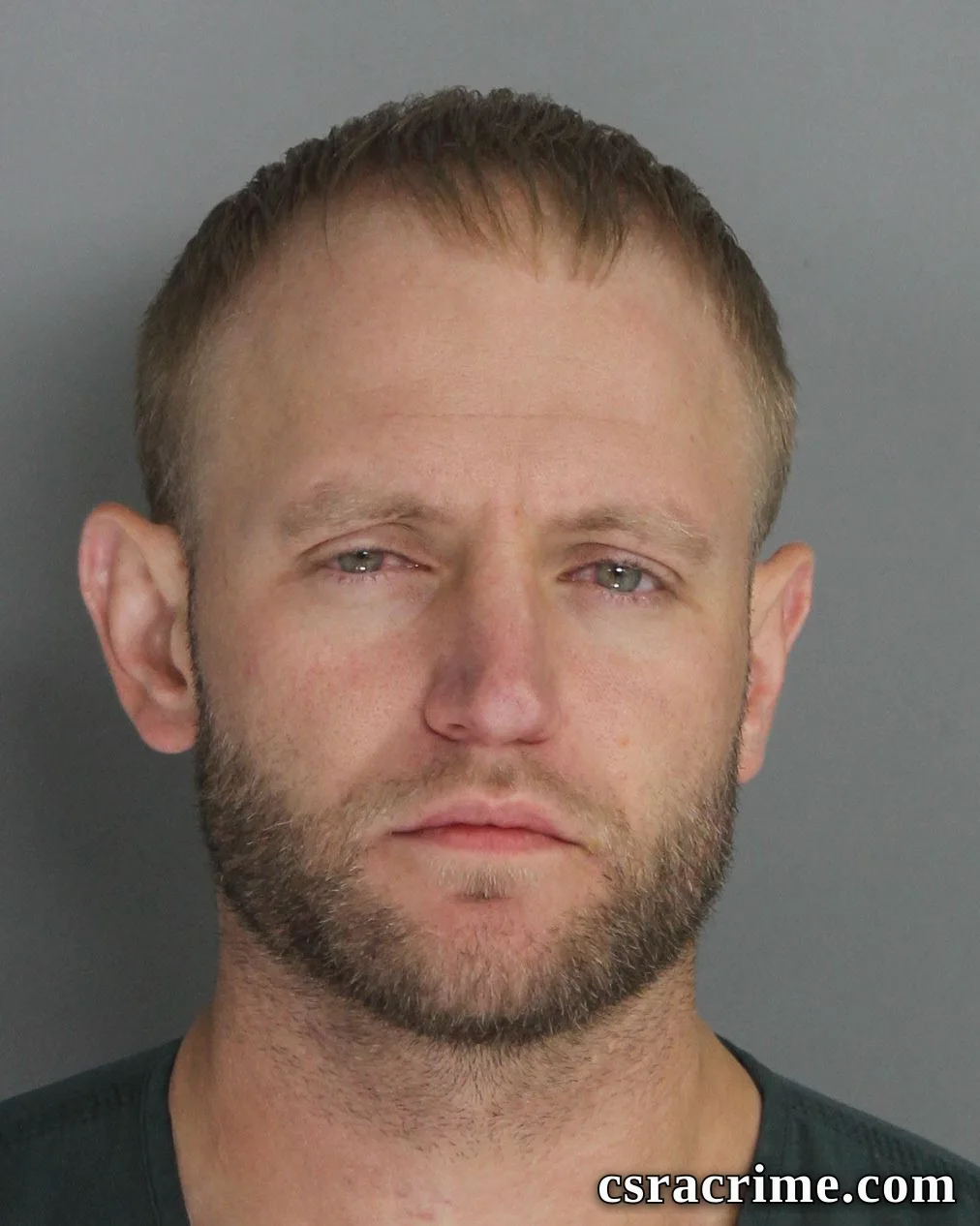 Preston Greene booking photo