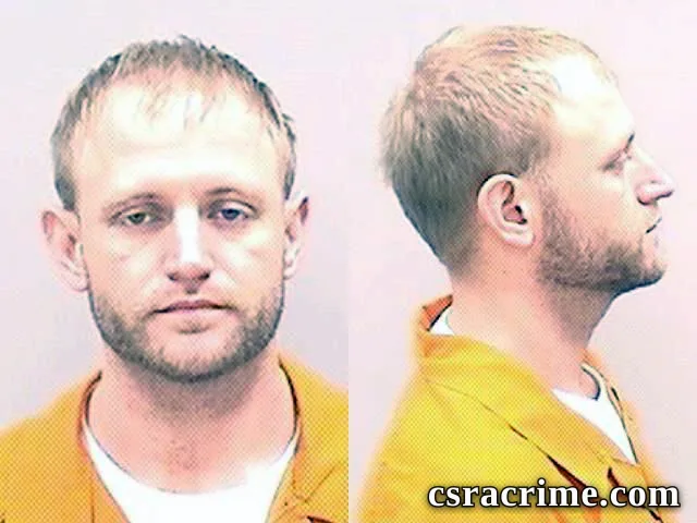 Preston Greene booking photo