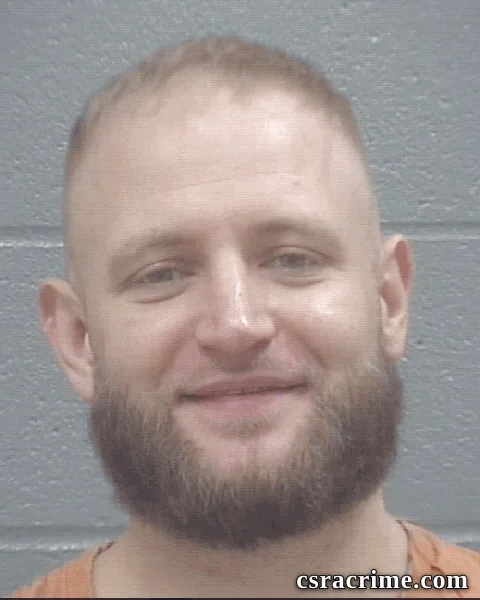 Preston Greene booking photo