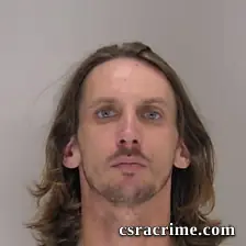 Preston Hutto booking photo