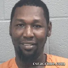 Preston King booking photo