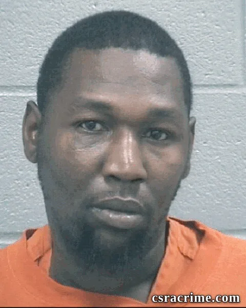 Preston King booking photo