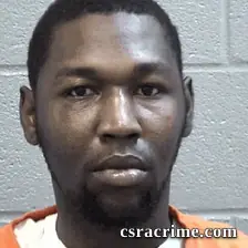 Preston King booking photo