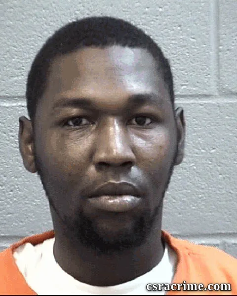 Preston King booking photo