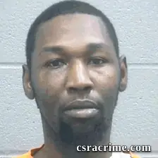 Preston King booking photo