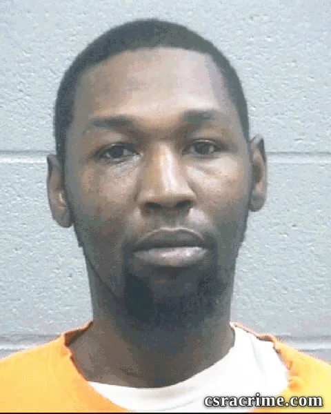 Preston King booking photo