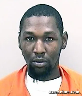 Preston King booking photo
