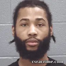 Preston Leavell booking photo