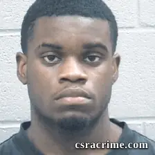 Preston Manigault booking photo