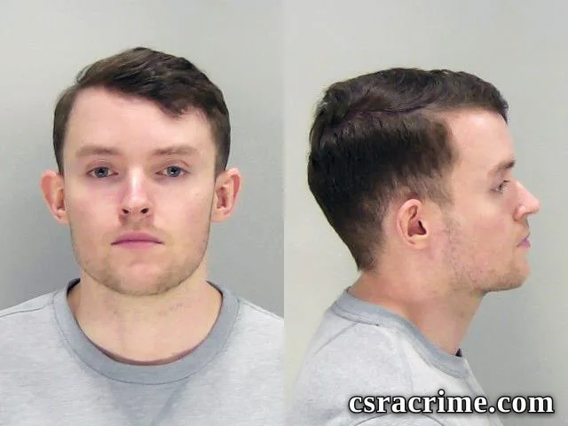 Preston Mead booking photo