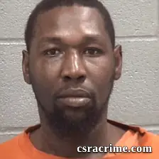 Preston Patrick King booking photo