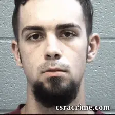 Preston Rackley booking photo