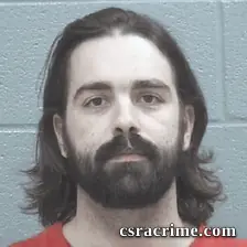 Preston Rackley booking photo