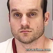 Preston Roman booking photo