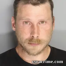 Preston Walther booking photo