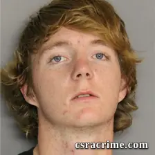 Preston Weigle booking photo