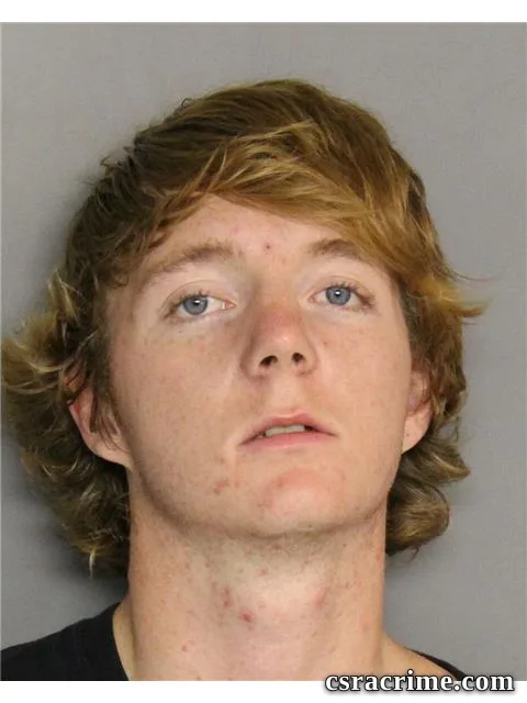 Preston Weigle booking photo