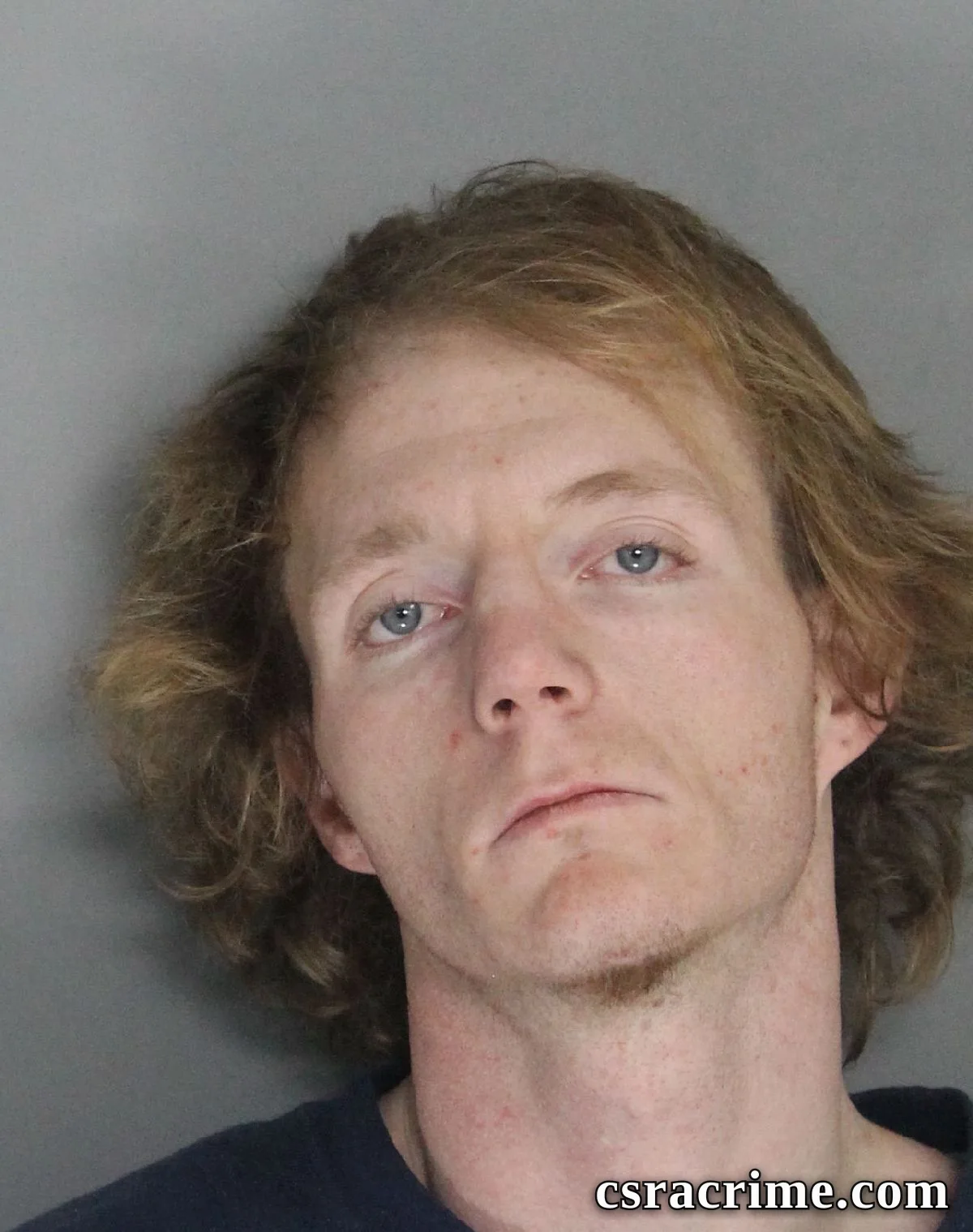 Preston Weigle booking photo