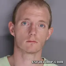 Preston Weigle booking photo